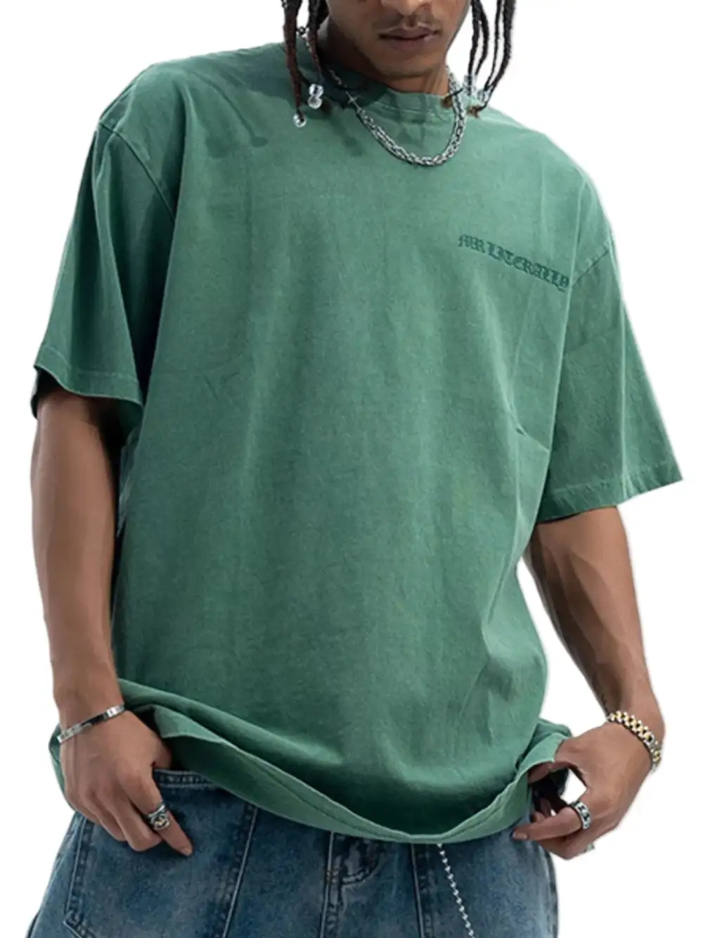 Refined Round Neck Short Sleeve T-Shirt