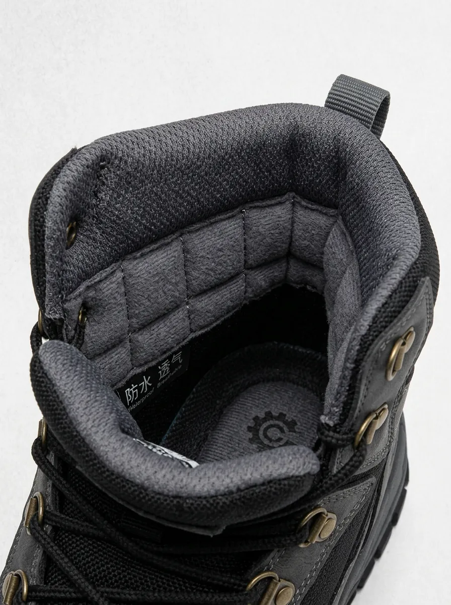 Tactical-Inspired Workwear Men's Waterproof Work Boots