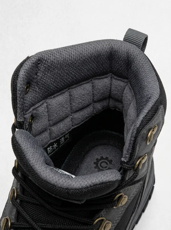 Tactical-Inspired Workwear Men's Waterproof Work Boots