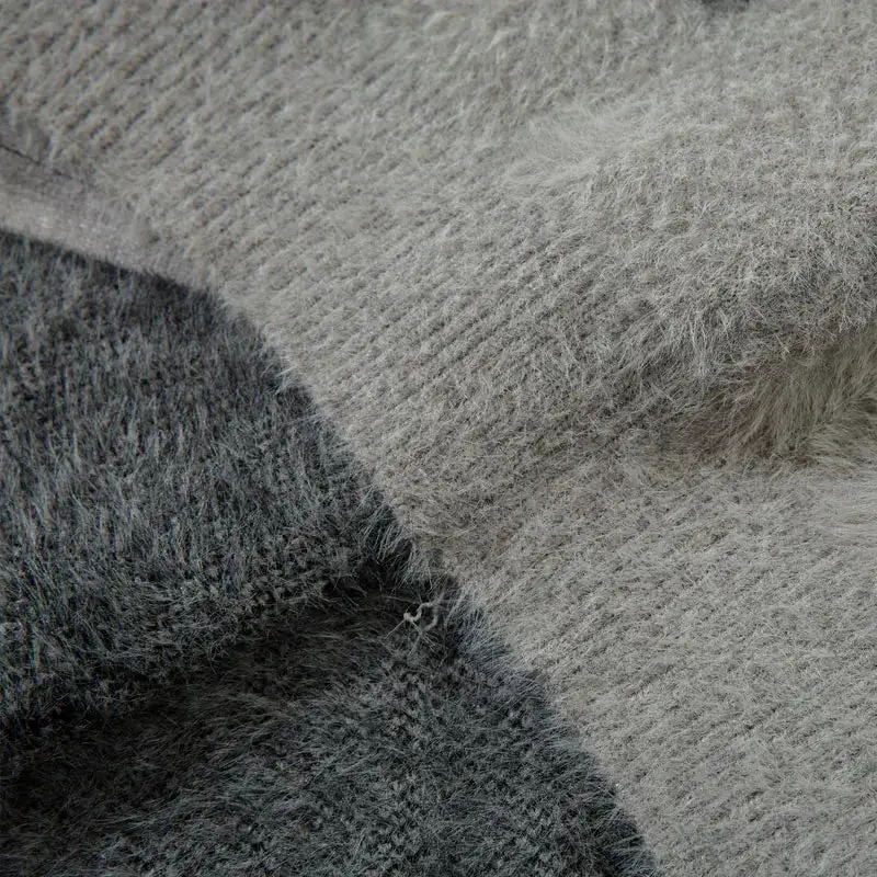 Textured Zip Sweater Jacket