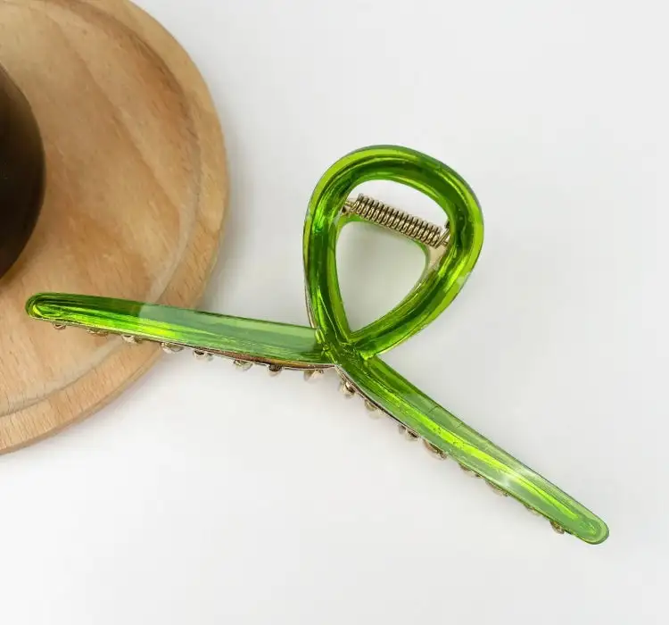 Extra Large Eco Friendly Hair Claw Clip