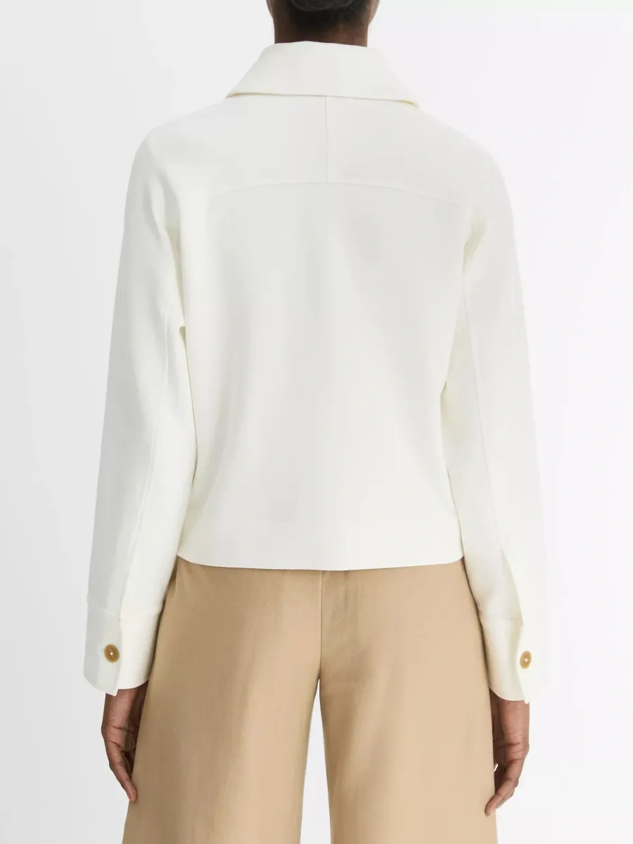 Cropped Pocket Jacket