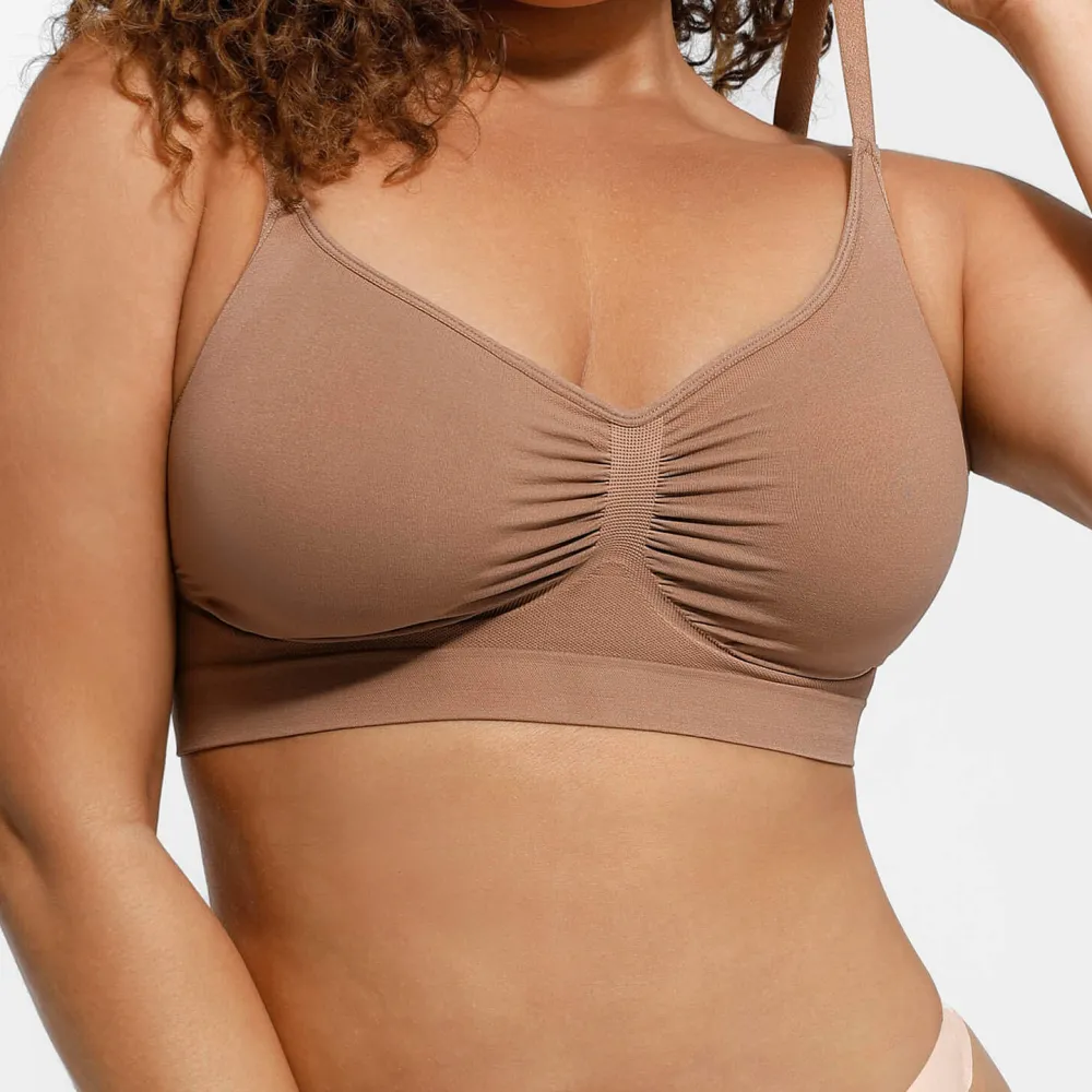 Seamless Smooth Support Bra