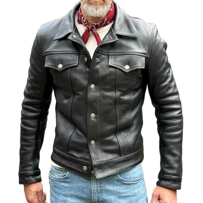 Tailored Chore Textured Jacket