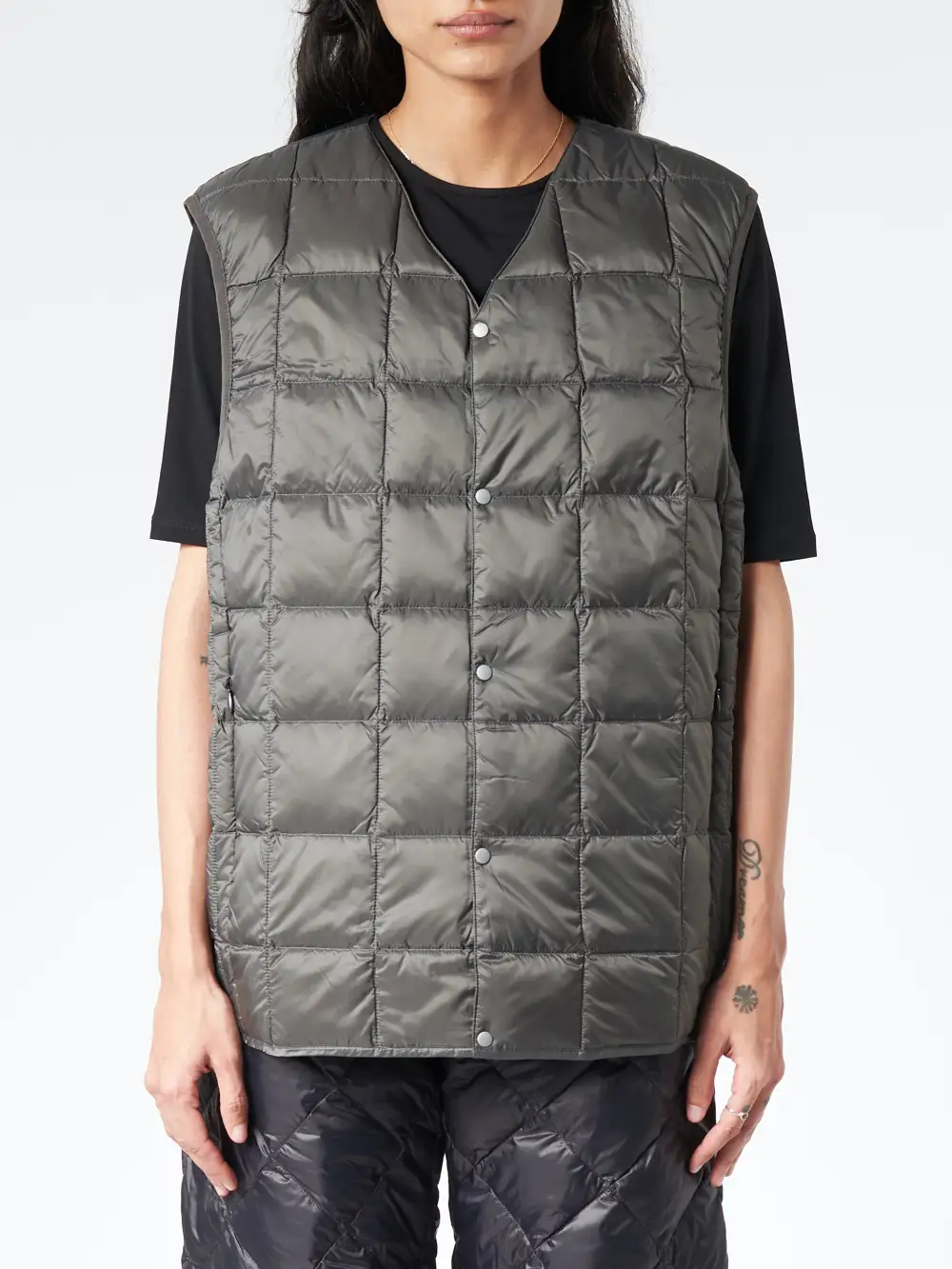 Men's V Neck Nylon Vest