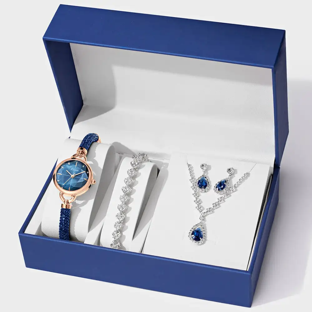 Textured Jewelry Set