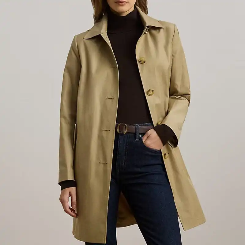 Comfort Hooded Women's Coat