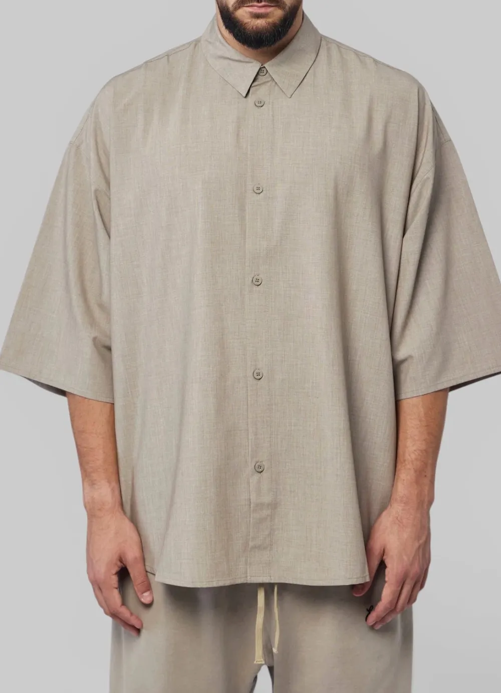 Wool Silk Shirt