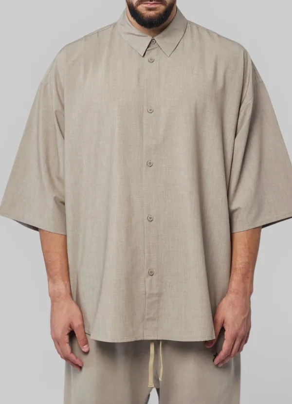 Wool Silk Shirt