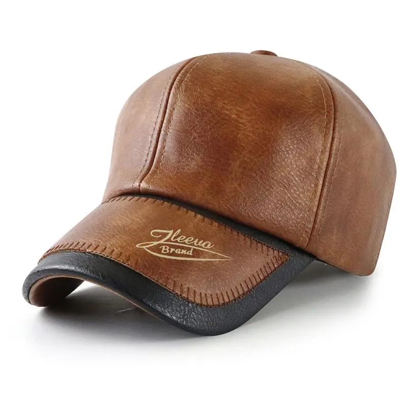 Everyday Casual Leather Hat