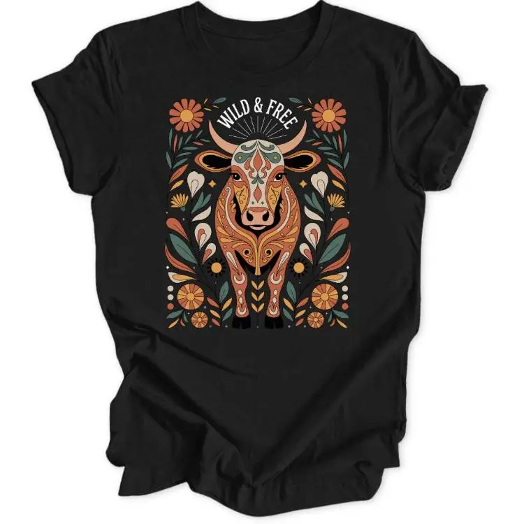 Wild Cow Unisex T-Shirt