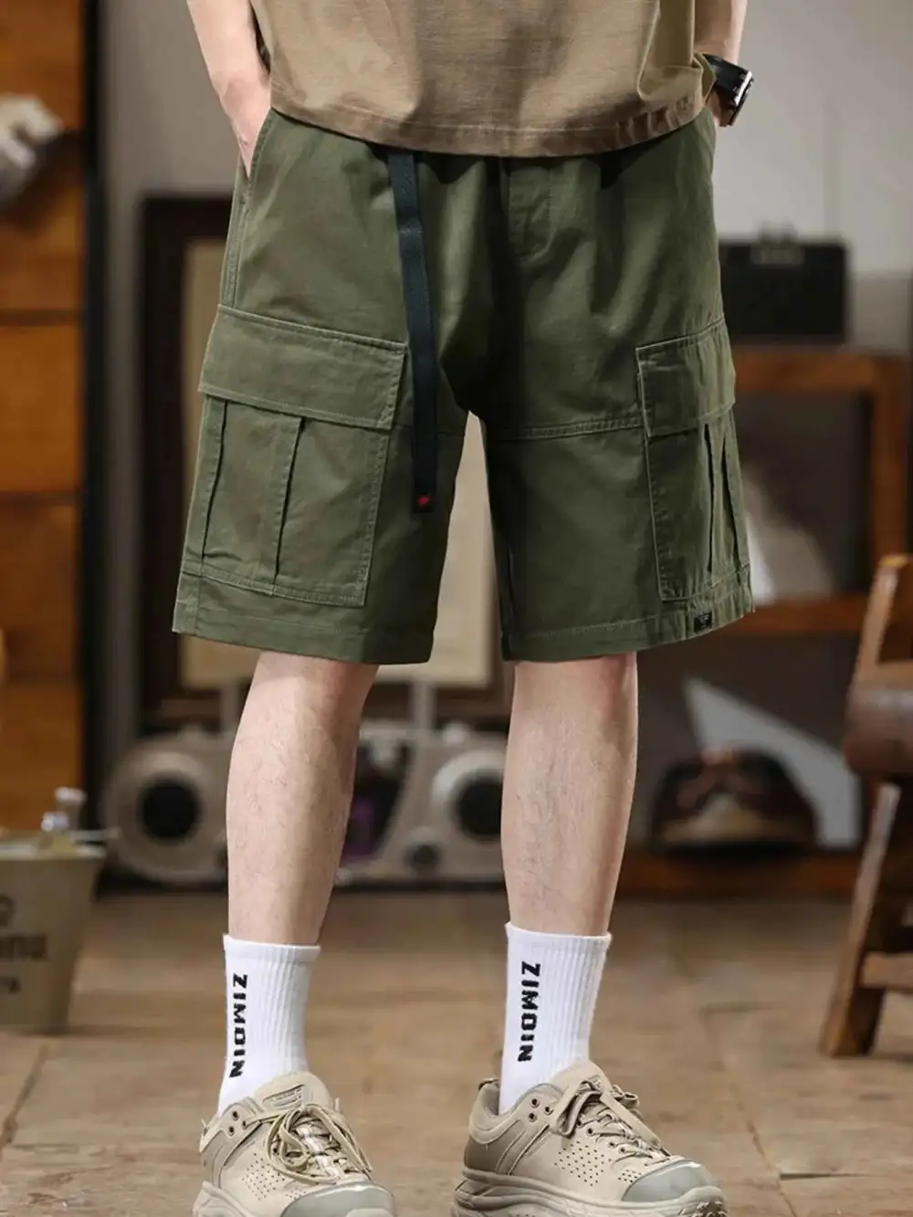 Casual Cargo Shorts