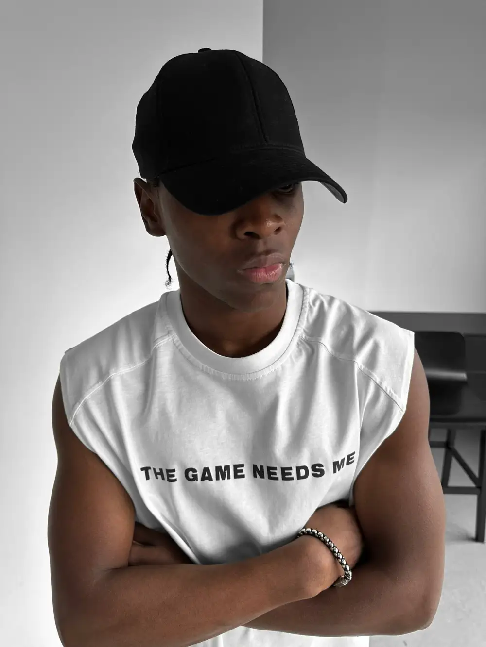 Relaxed Sport Inspired Tank Top