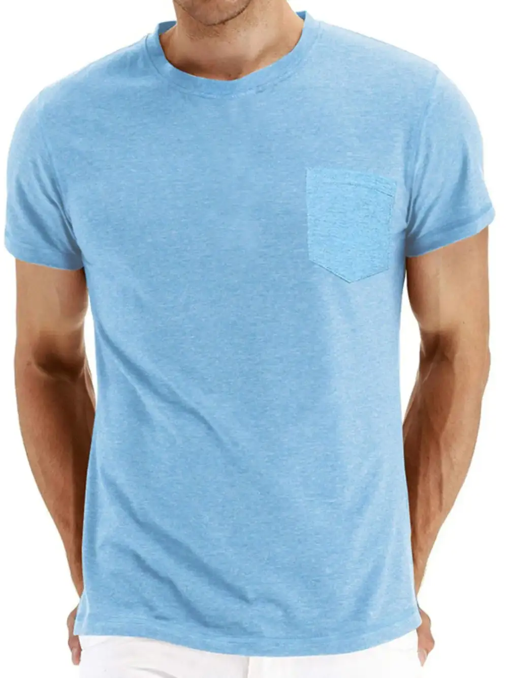 Comfort Fit Crew Neck Tee