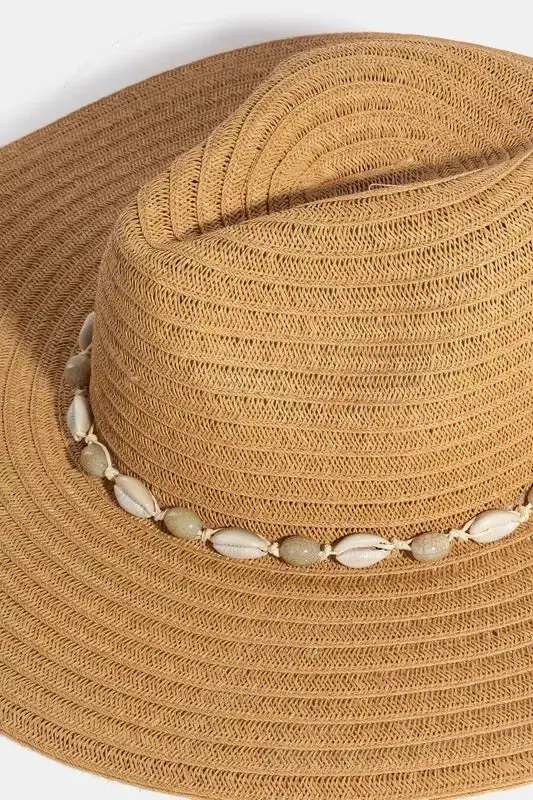 Fame Shell Beaded Hat