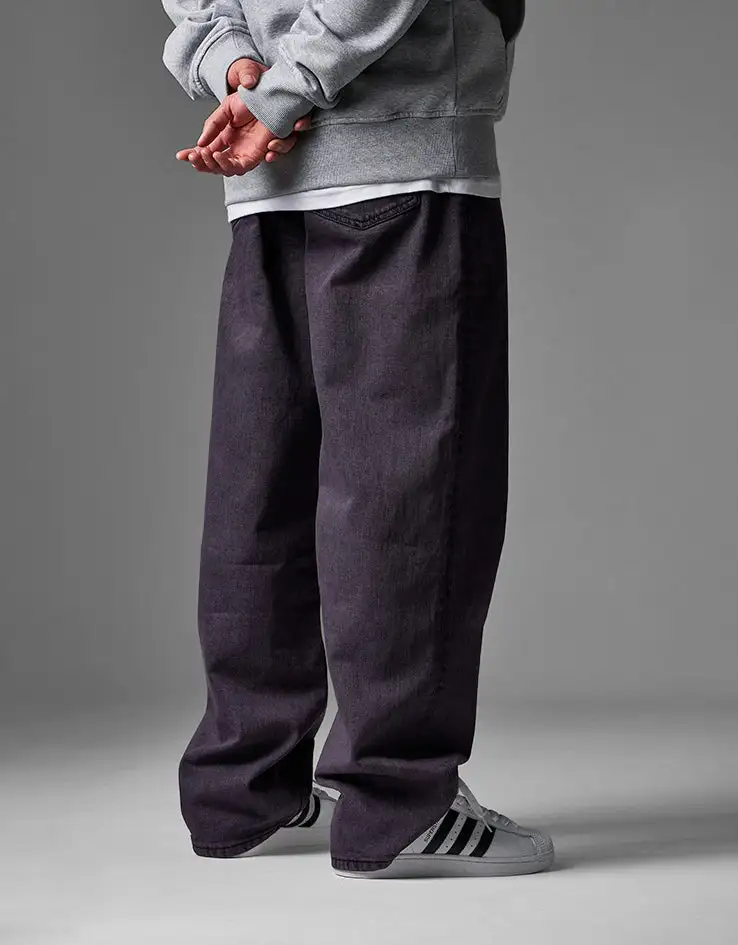 Baggy Five Pocket Denim Jeans