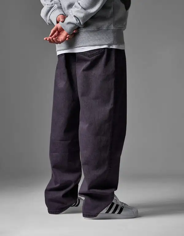 Baggy Five Pocket Denim Jeans
