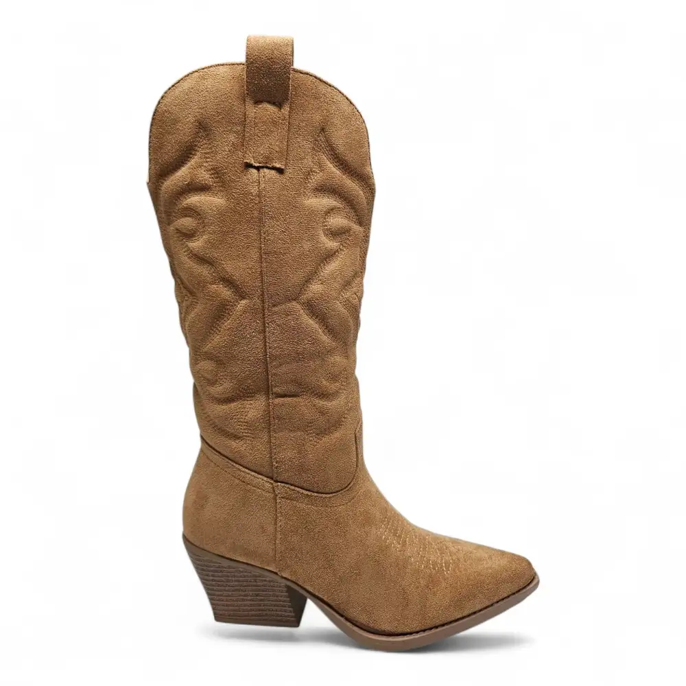Elk Country Girl Charm Cowgirl Boot