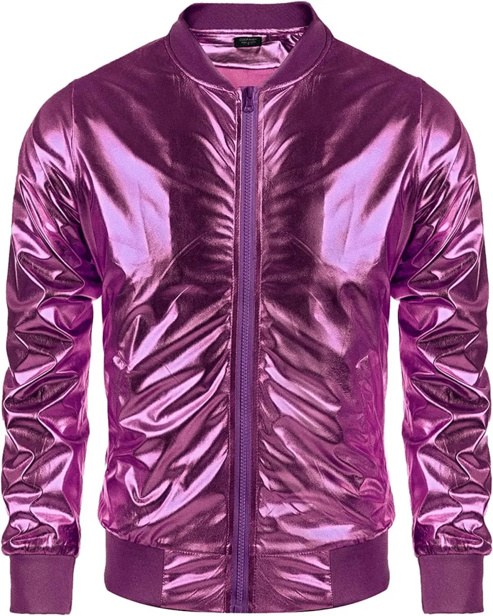 Disco Party Zip-Up Jacket