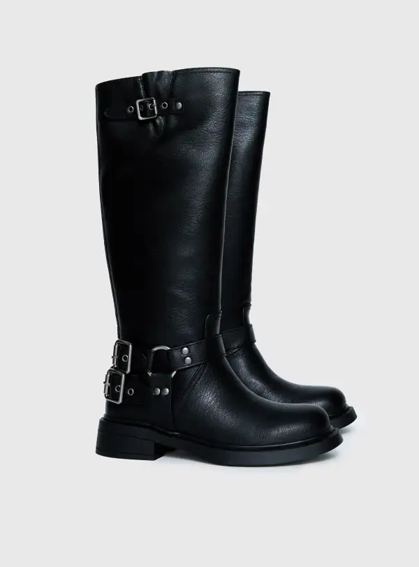 Chic Knee High Boots