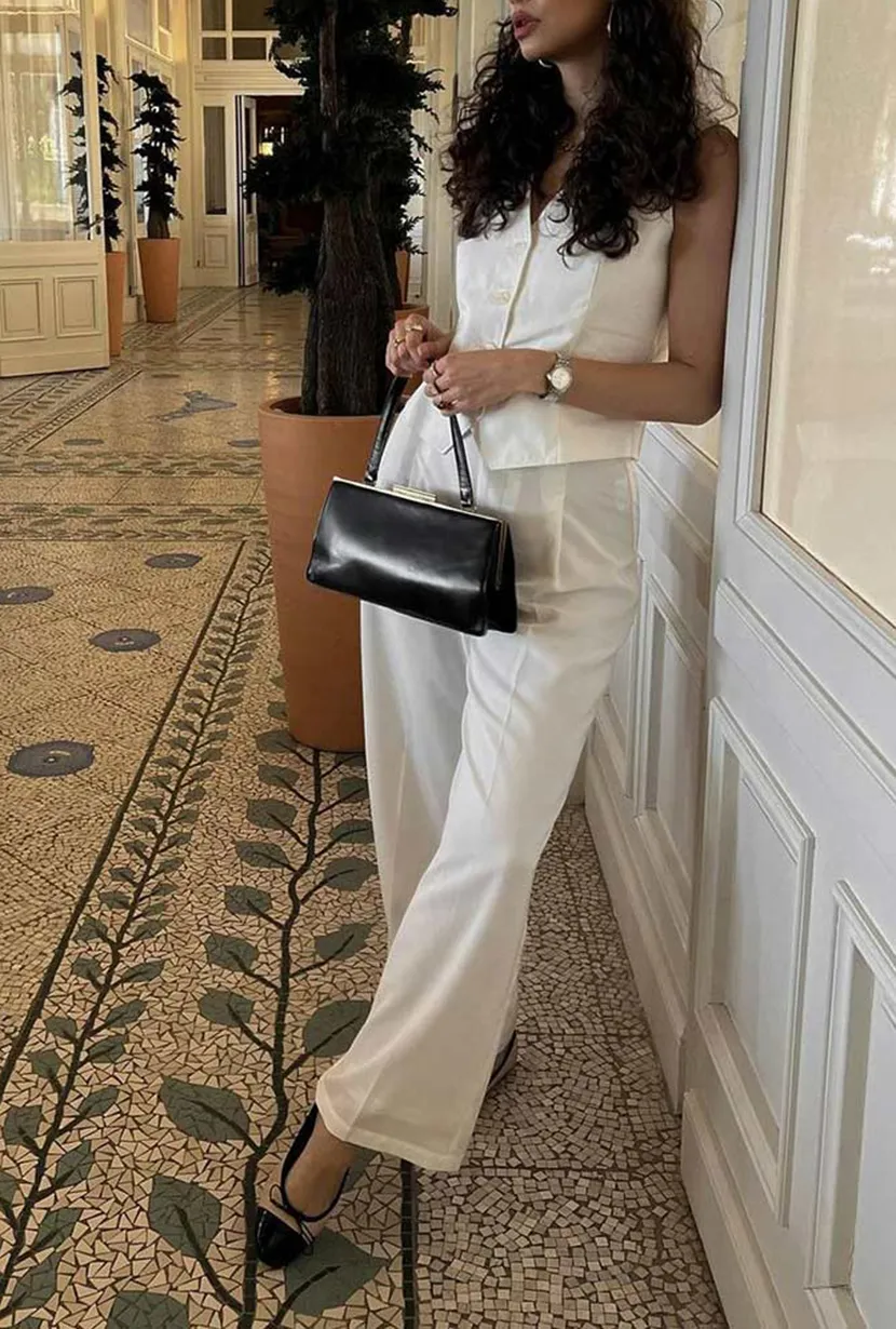 Vest - Ivory
