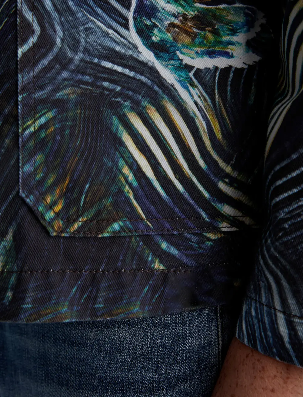 Men's Loose Fit Stretch Chore Jacket
