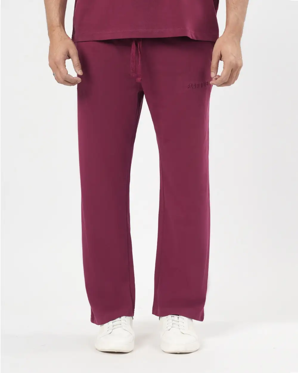 Men's Breathable Comfort Fit Trousers