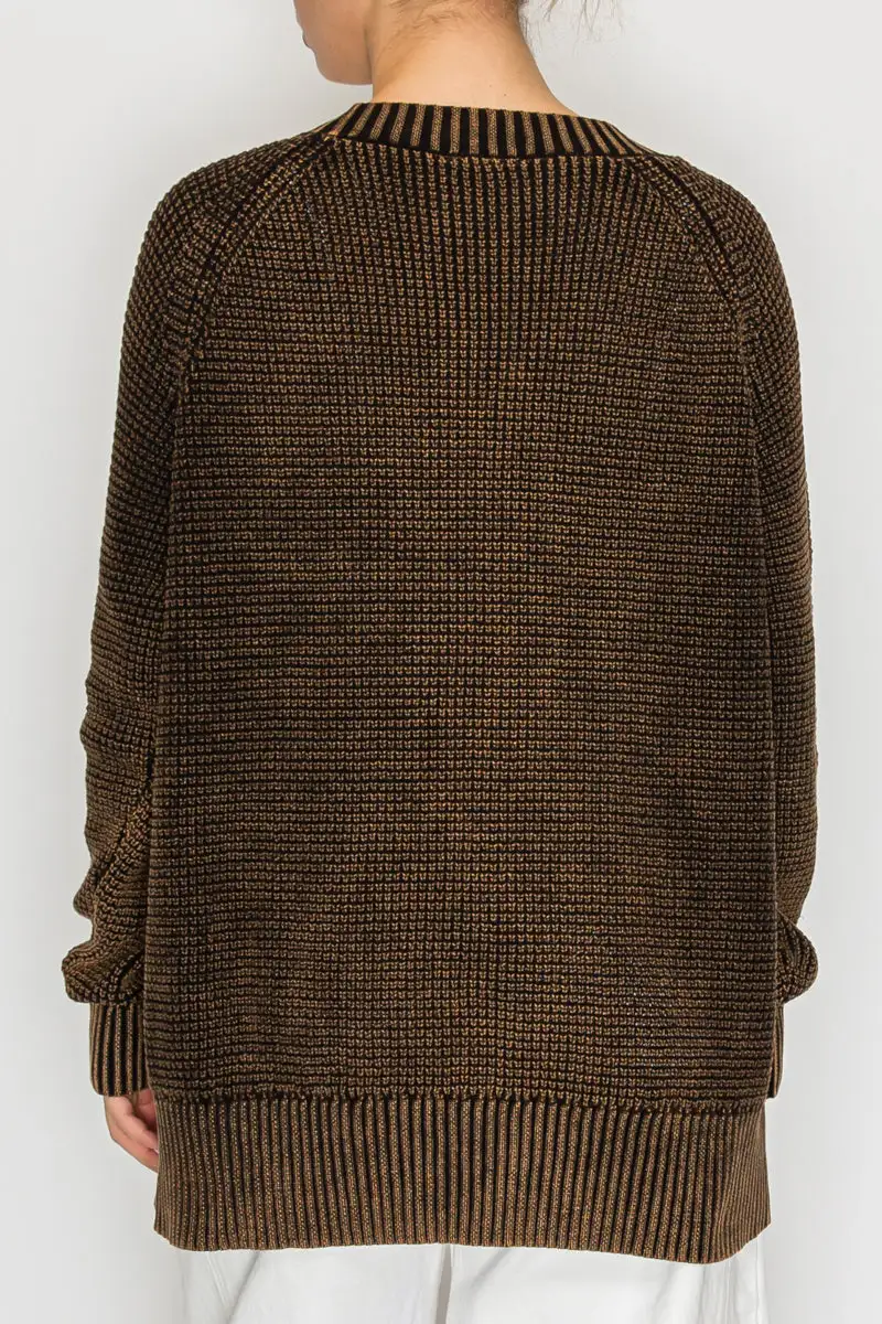 Modern Ribbed Everyday Cardigan