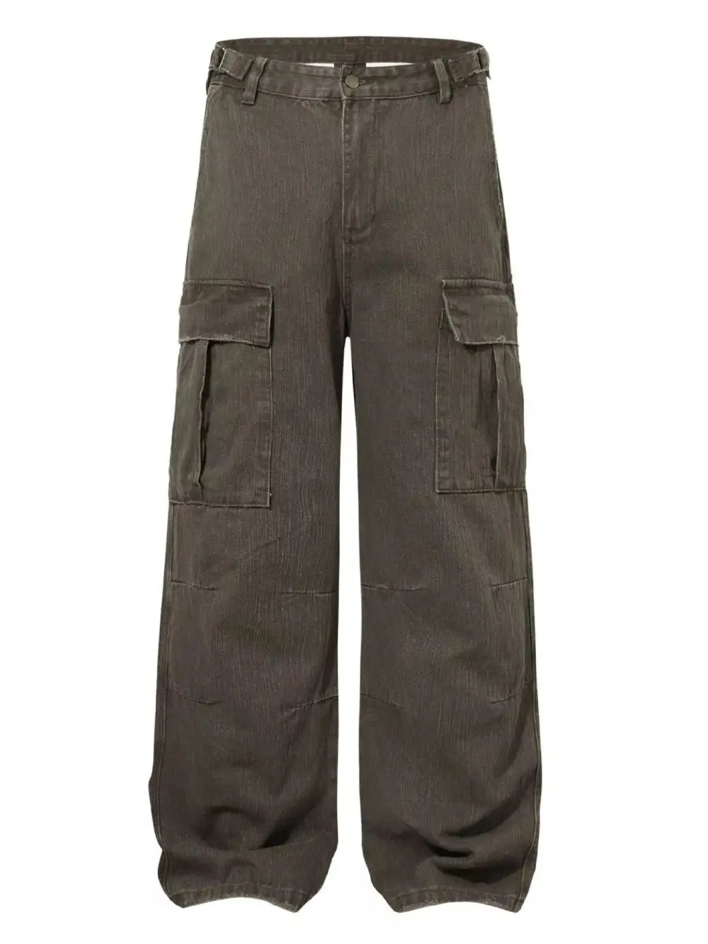 Versatile Men's Loose Fit Cargo Pants