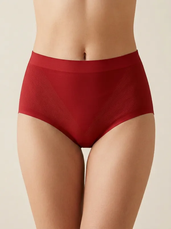 Women's Essential High-Waisted Seamless Panties