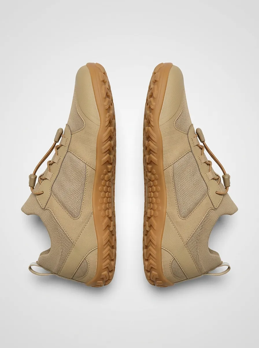 Unisex Hiking-Inspired Minimalist Outdoor Walking Shoes