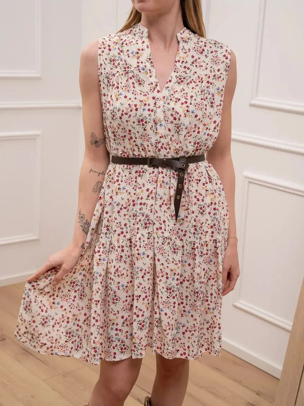 Flowing Midi Skirt