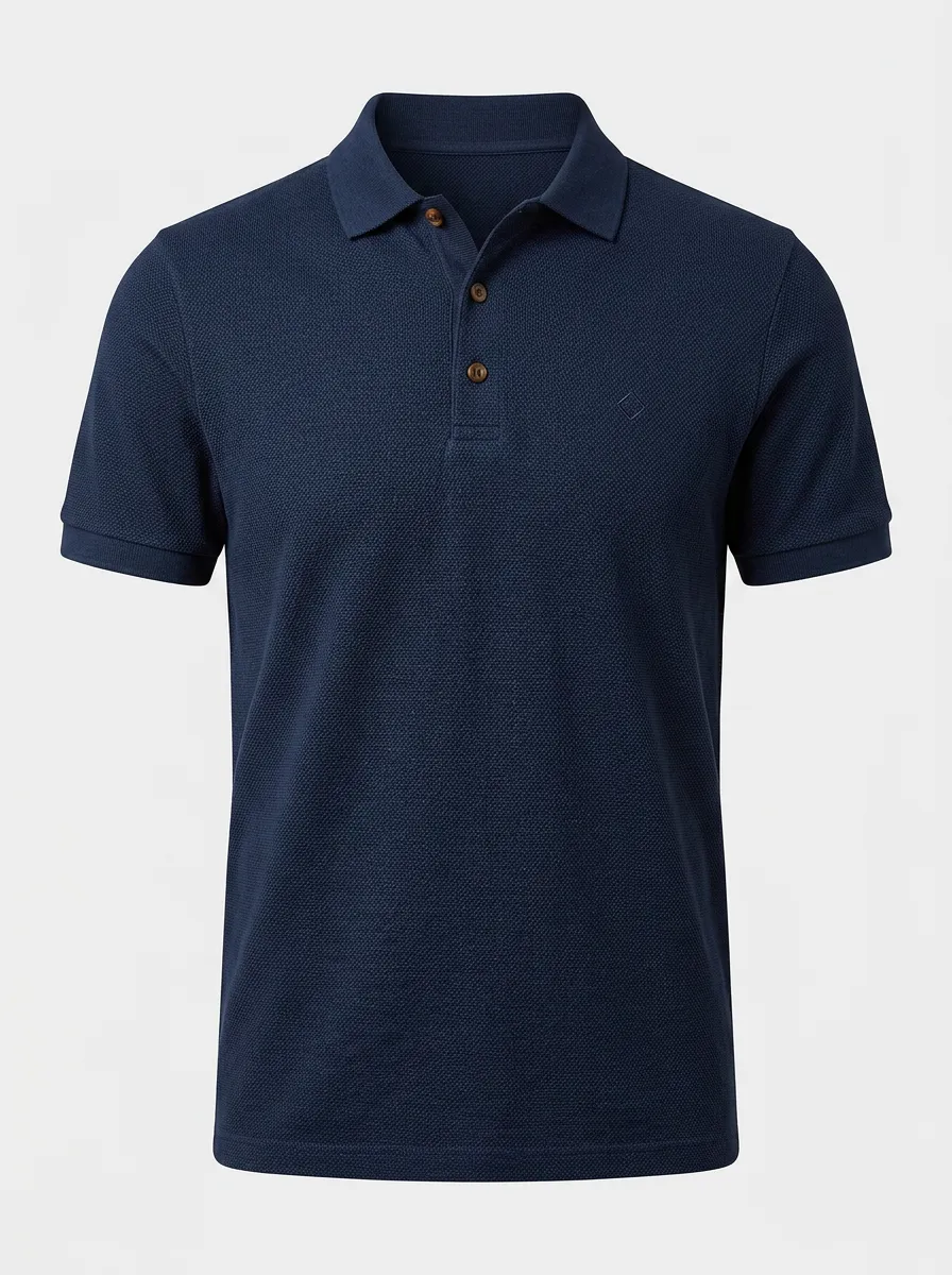 Refined Clean-Line Men's Polo Shirt