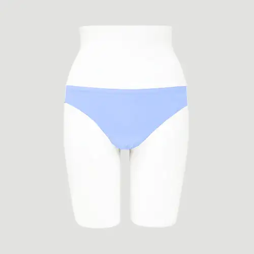 Soft Comfort Cotton High-Leg Panty