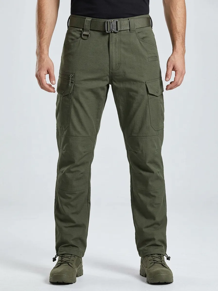 Men's Everyday Active Multi-Pocket Cargo Pants