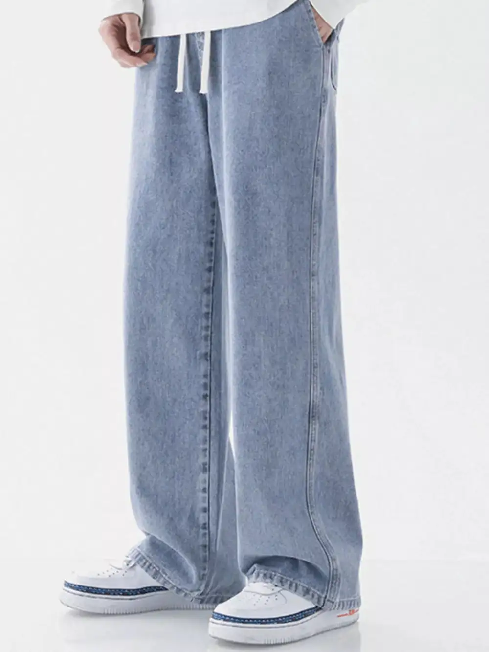 Wide Leg Relaxed Jeans