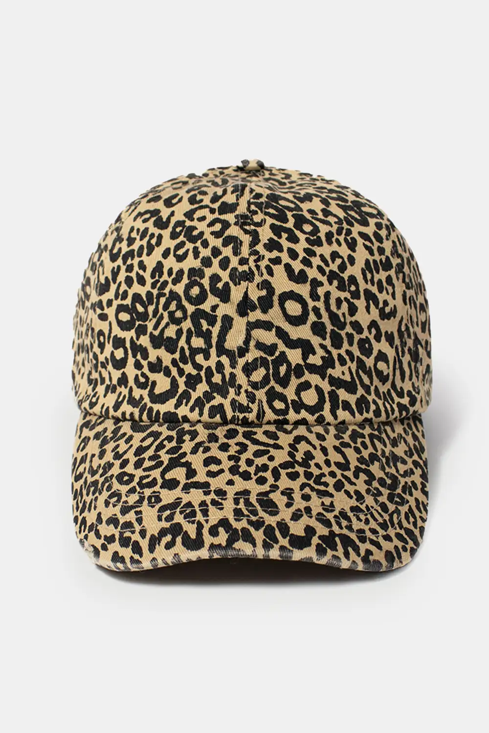Leopard Print Classic Baseball Cap
