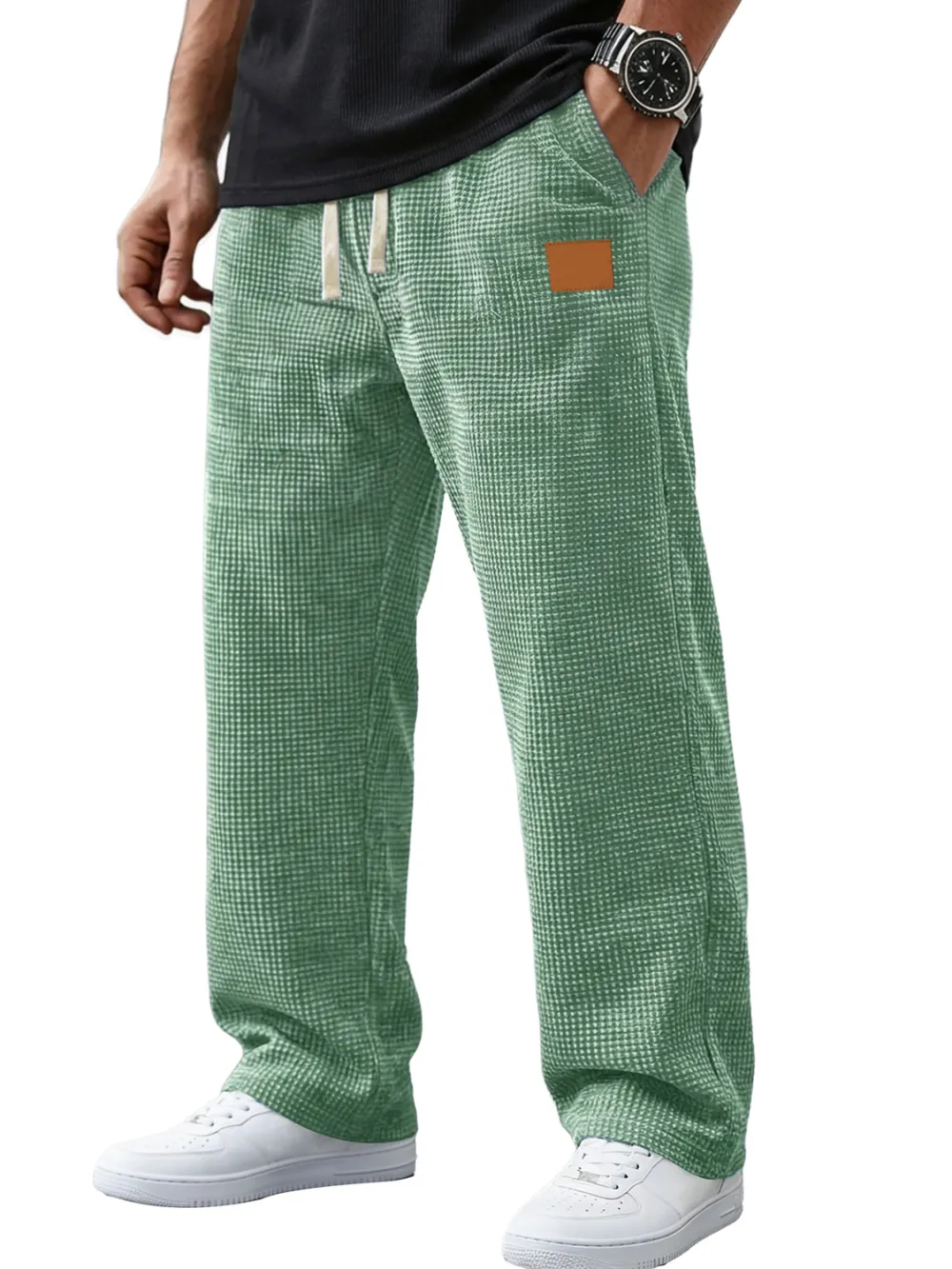Corduroy Relaxed Casual Trousers