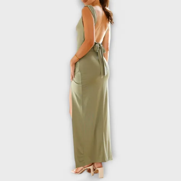 Refined Relaxed Everyday Midi Dress