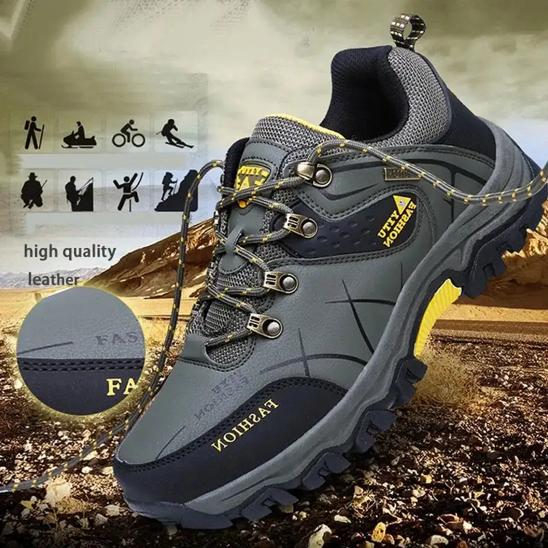Men's Cushioned Trail Shoes