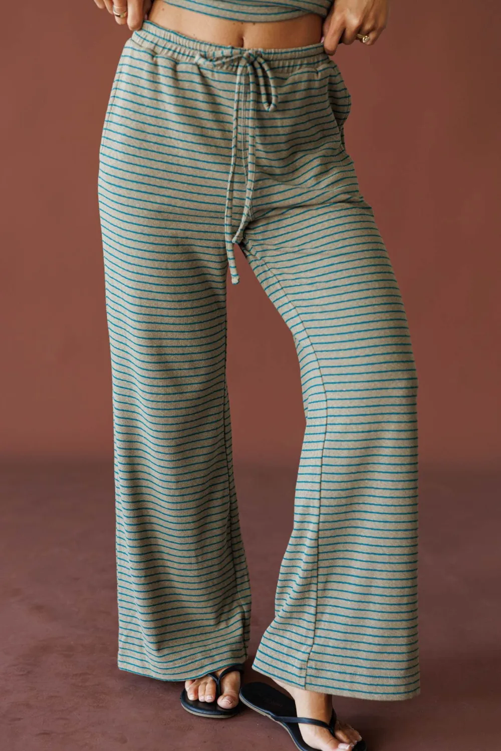 Striped Everyday Casual Pants