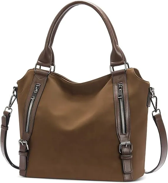 👚 90% OFF NOW! 🌸3-PACK  Purses for Women, Large Hobo Bags, Multiple Pockets Tote Handbags, Water Repellent Shoulder Bag with Adjustable Strap☀️