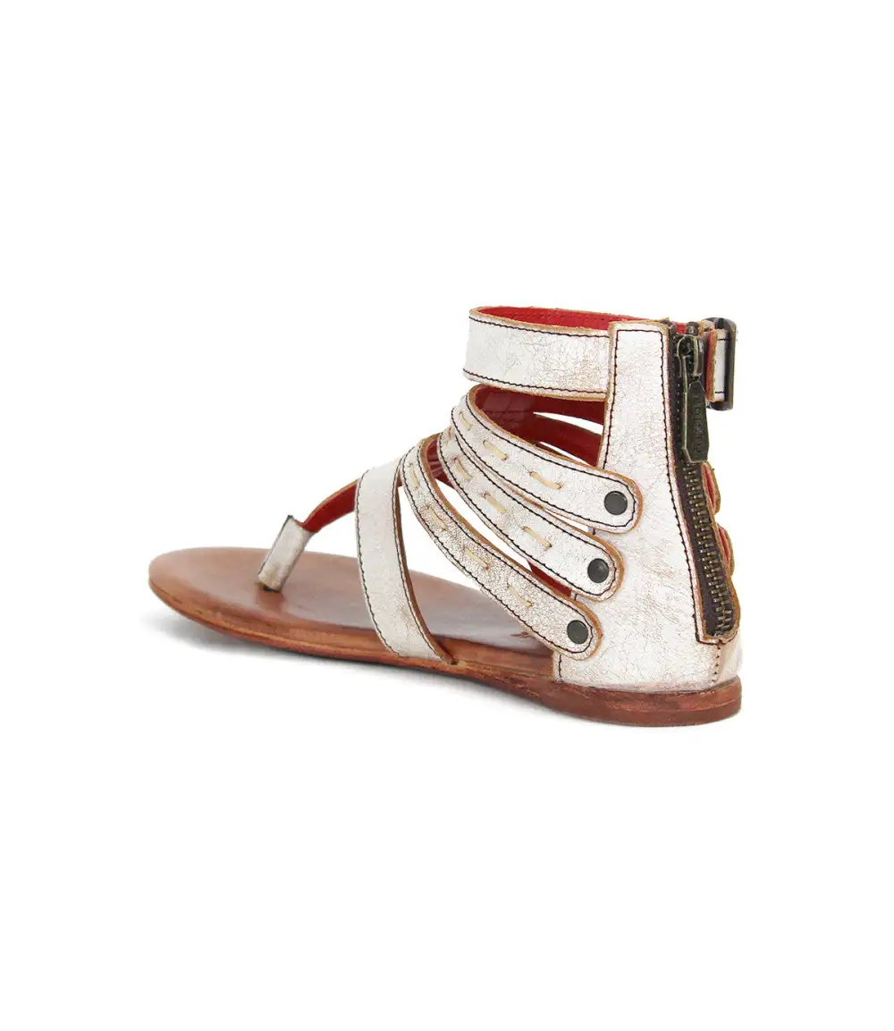 Layered Heritage Sandals