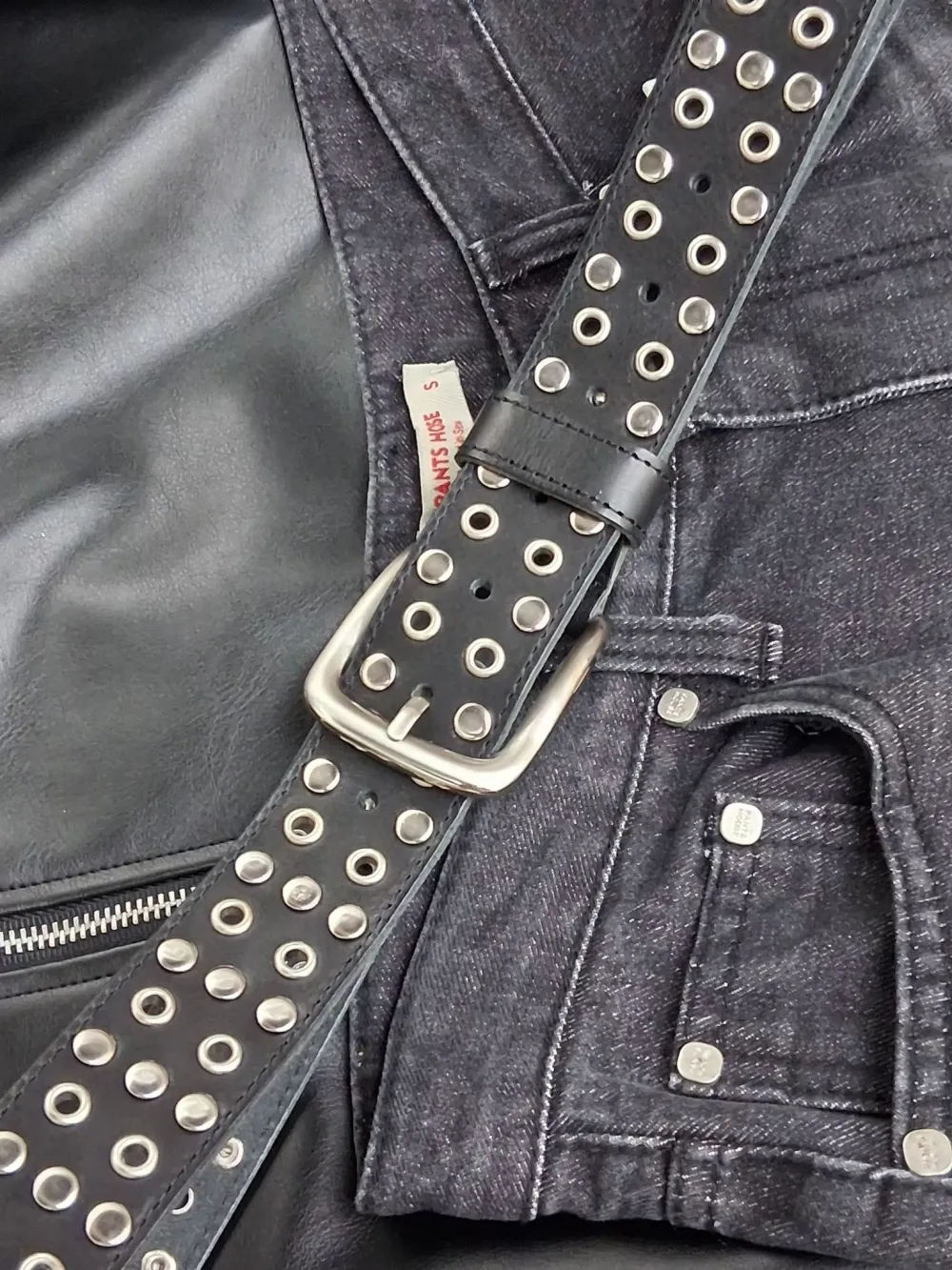 Smooth Strap Genuine Leather Belt