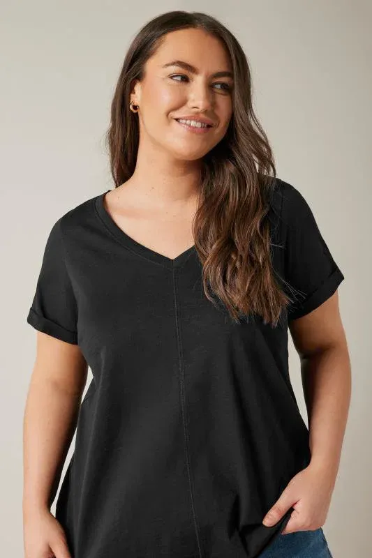 Black Premium Cotton T-Shirt