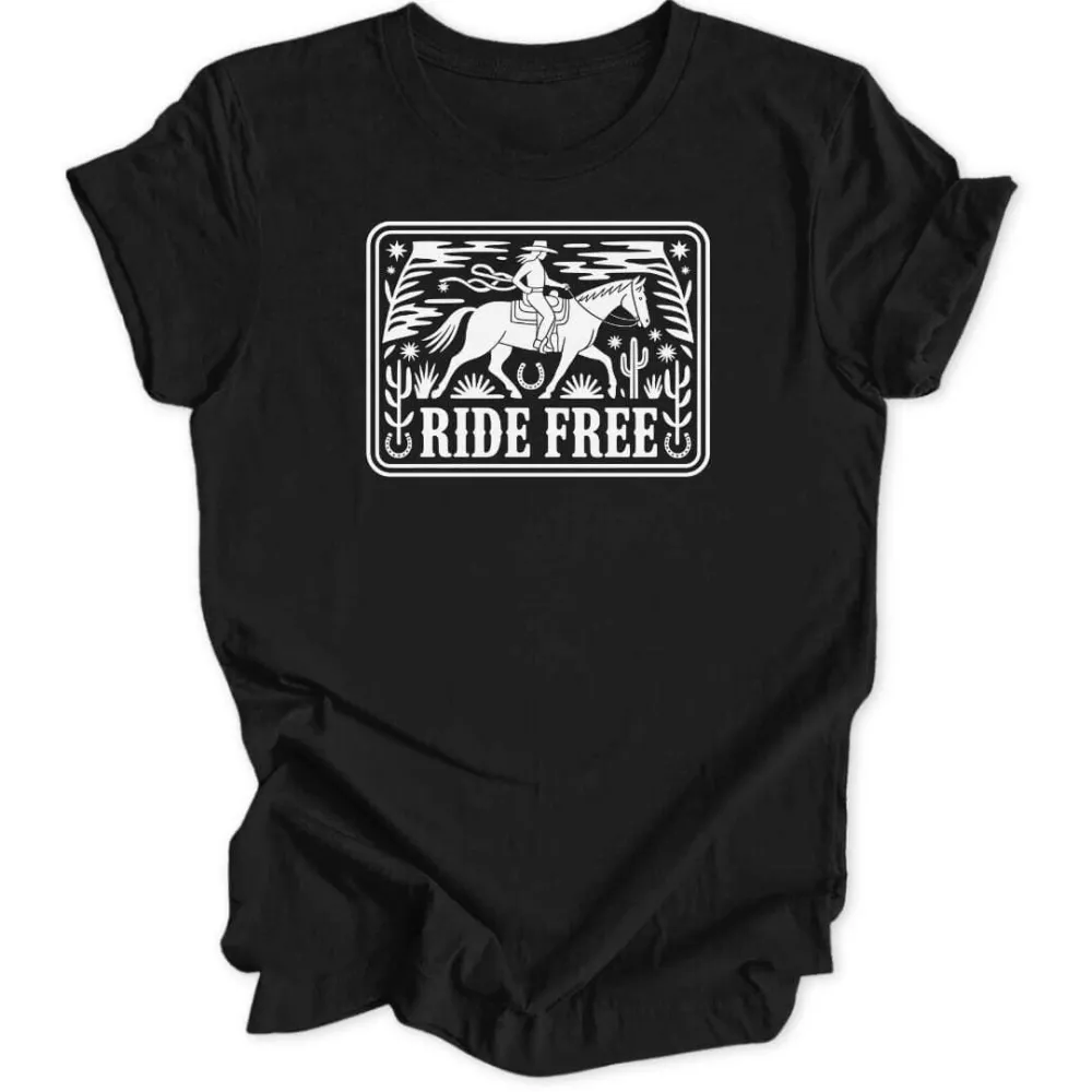 Western Rider Unisex T-Shirt