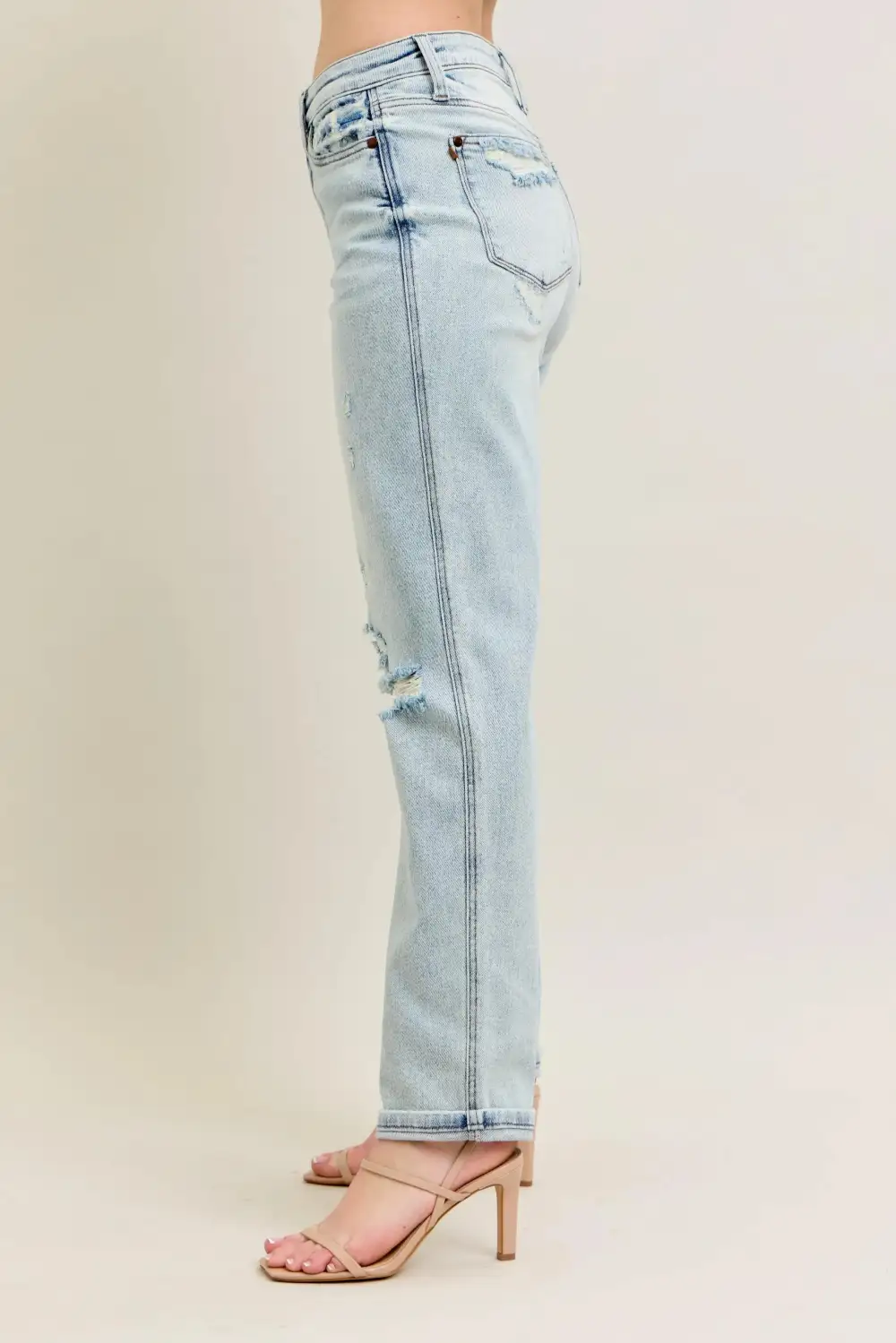 Balanced Classic Denim Jeans