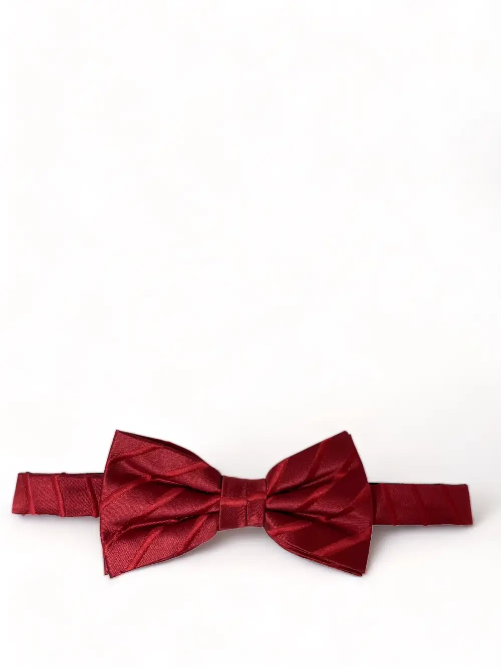 Well-Dressed Solid Silk Bow Tie Set