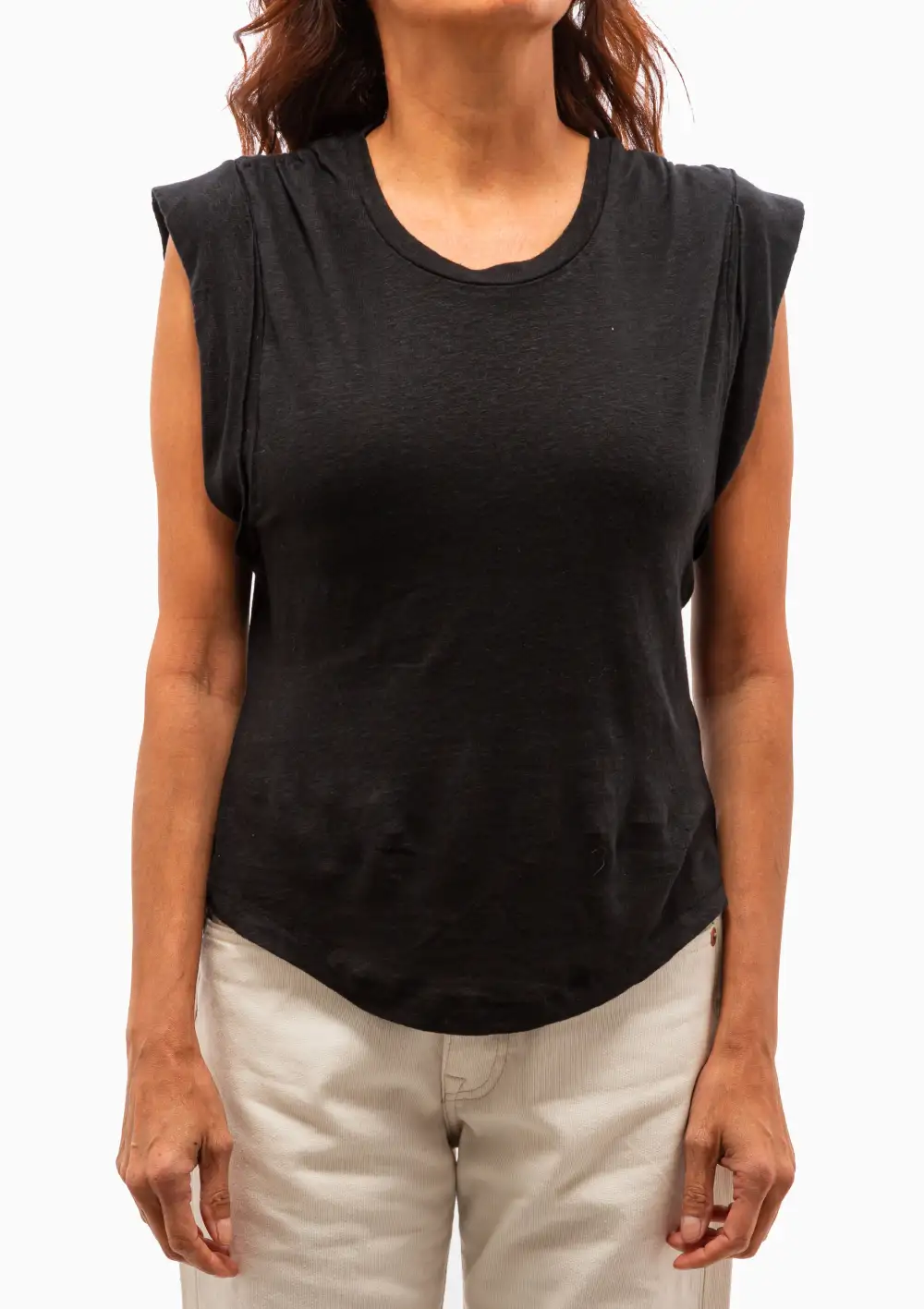 Sleeveless Tee Top