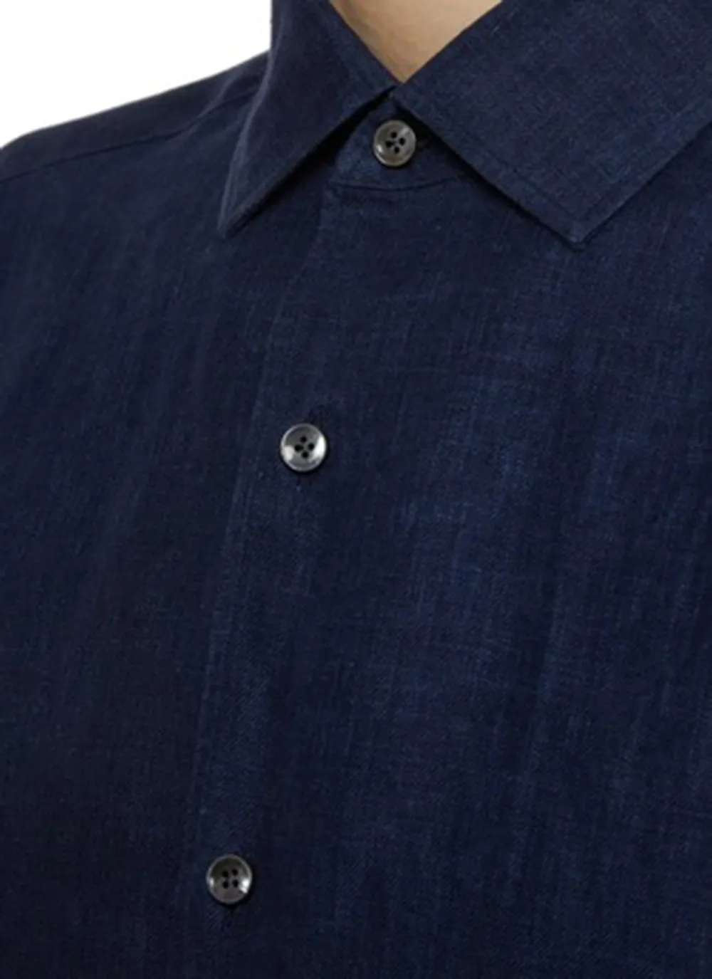 Vintage Simple Pure And Breathable Linen Shirt